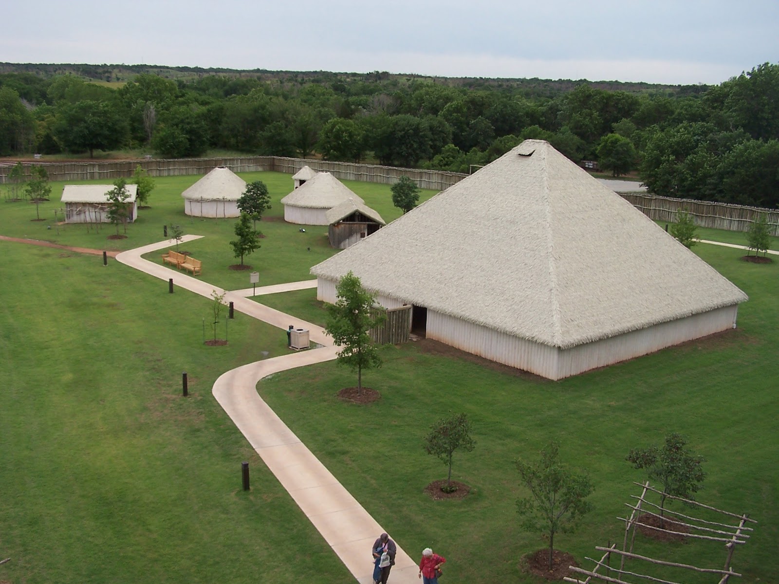 Bruce and MarySue's Thoughts and Adventures Chickasaw Cultural Center