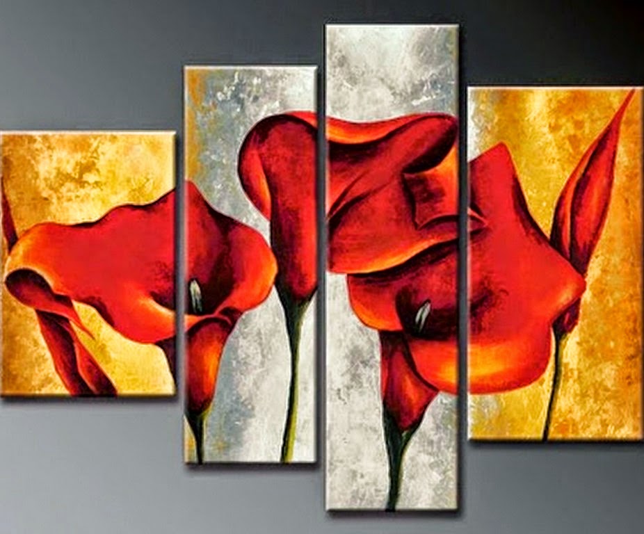 cuadros-decorativos-modernos-para-living pinturas-decorativas-para-living