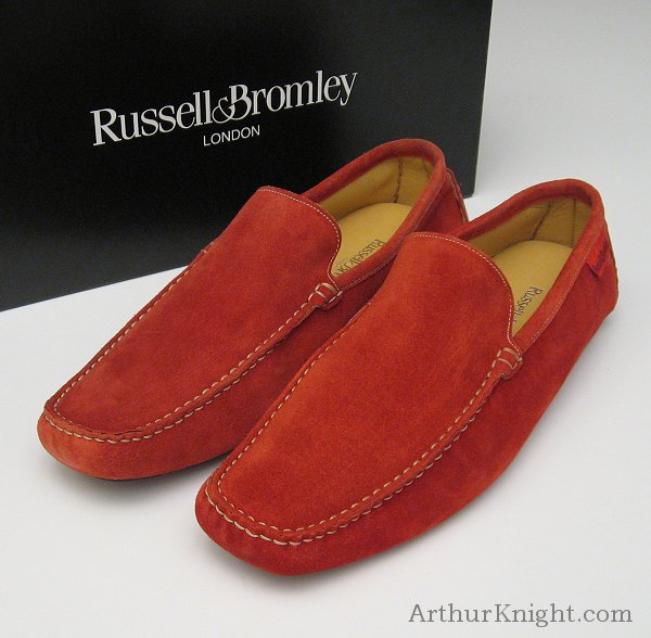 russell and bromley driving shoes