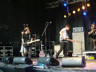 28.05.2012 Essen - 30. Pfingst Open Air Werden: Cloud Nothings