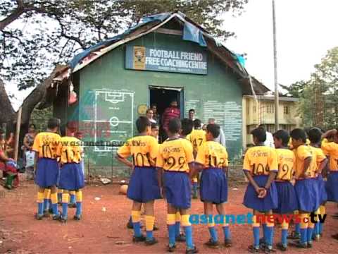 Football friend free coaching centre in Kannur - Video = 2013