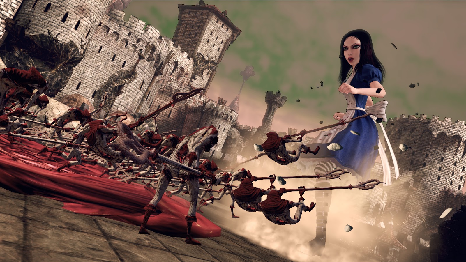 Alice: Madness Returns - ZBrushCentral