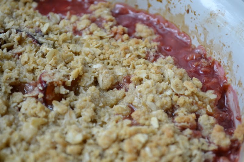 Italian Plum Crumble The View from Great Island