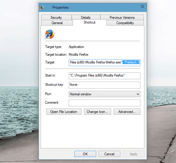 Cara Mempercepat Loading Saat Membuka Firefox Cara Mempercepat Loading Saat Membuka Firefox