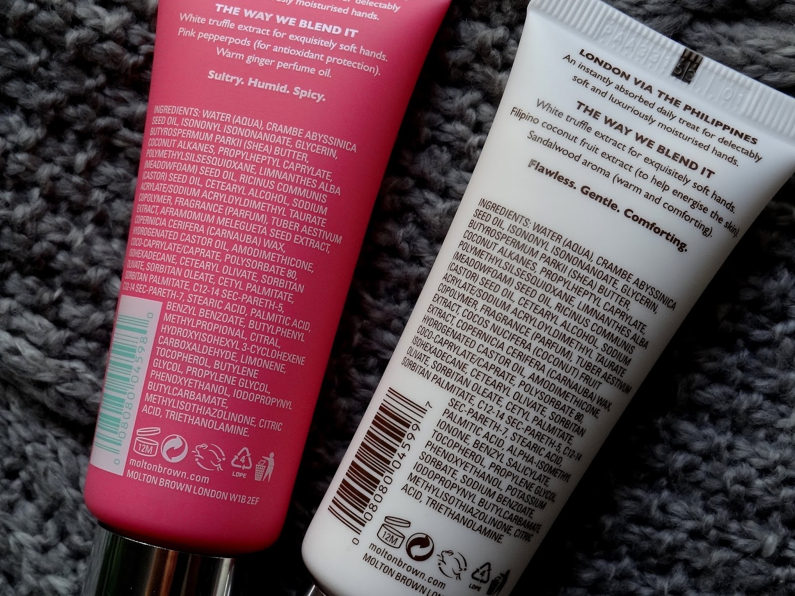 Makeup, Beauty and More Molton Brown Pink Pepperpod, Coco & Sandalwood