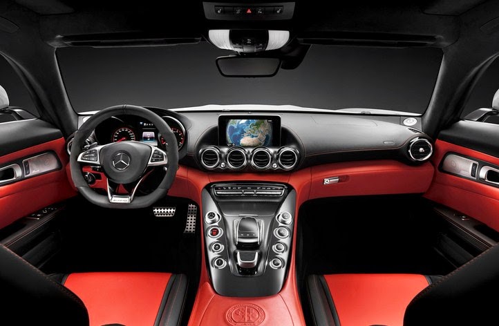 2016 Kia GT Coupe Interior 2016 Kia GT Coupe Interior