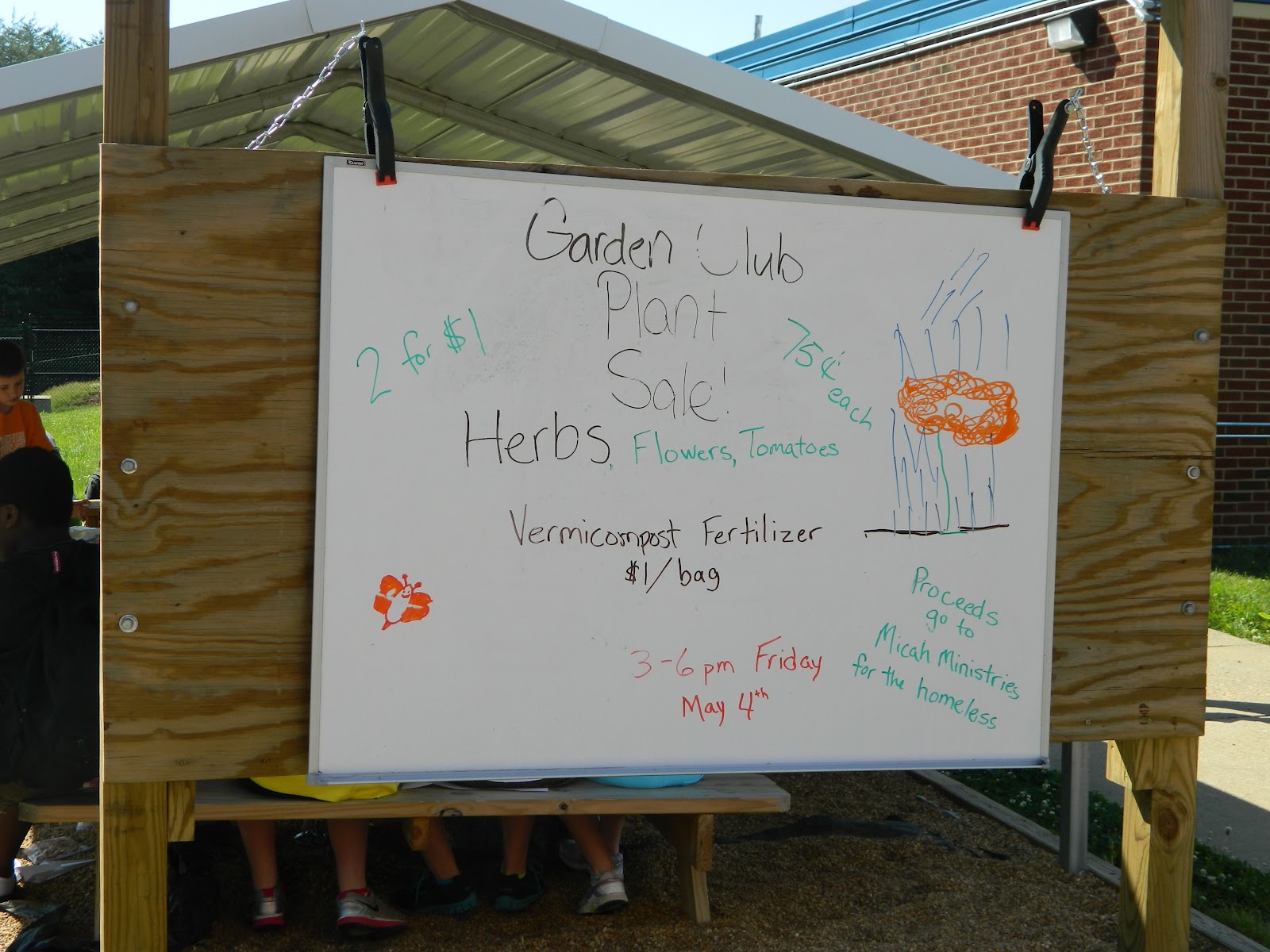 Science Gal Outdoor Whiteboard and more....