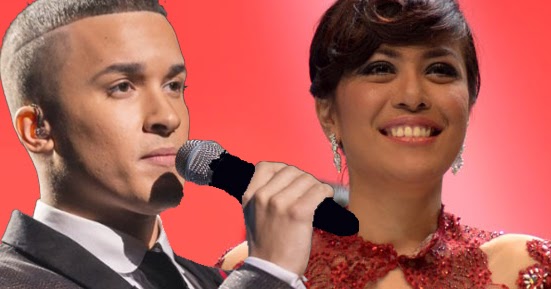 Novita Dewi Marpaung: Duet Finalis X Factor Bawakan Lagu Halo Beyonce