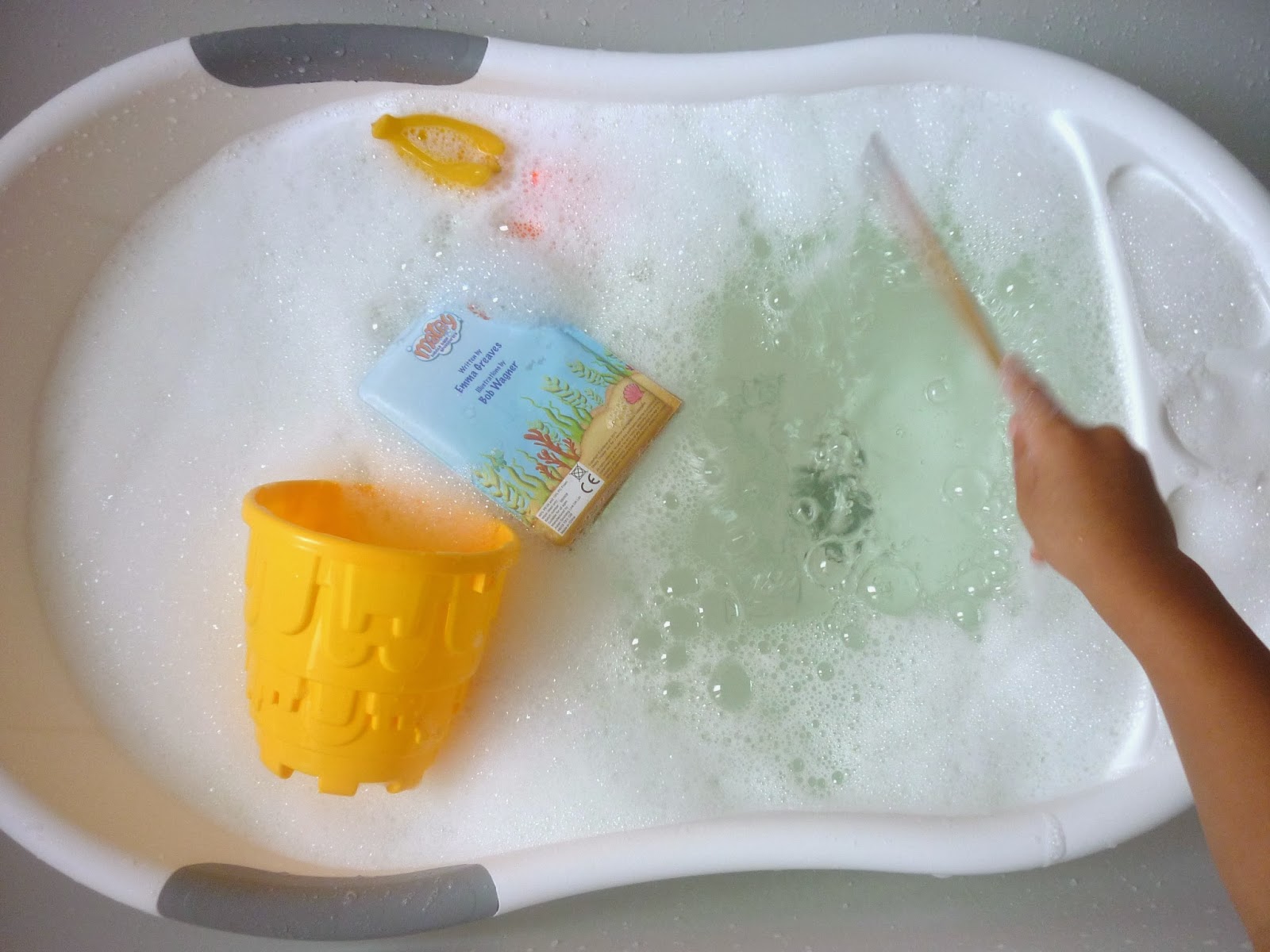 The Limited Edition Matey Bath Book a review The Tiger Tales