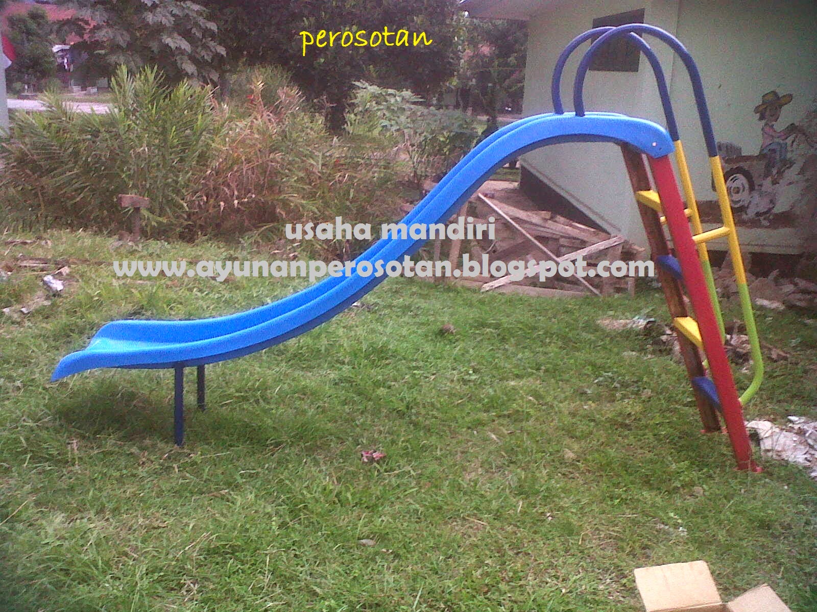 Jual Ayunan Perosotan, mainan TK/TPA, PAUD, dan taman