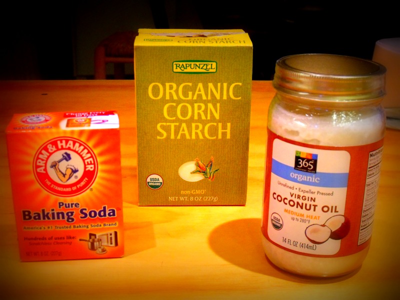 Heather's Blogorama COCONUT OIL DEODORANT