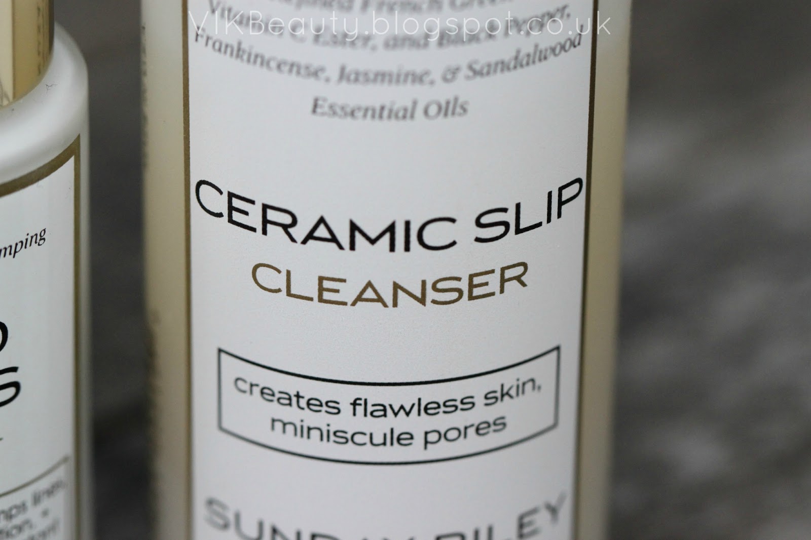 My Current Skin Saviours SUNDAY RILEY Good Genes & Ceramic Slip