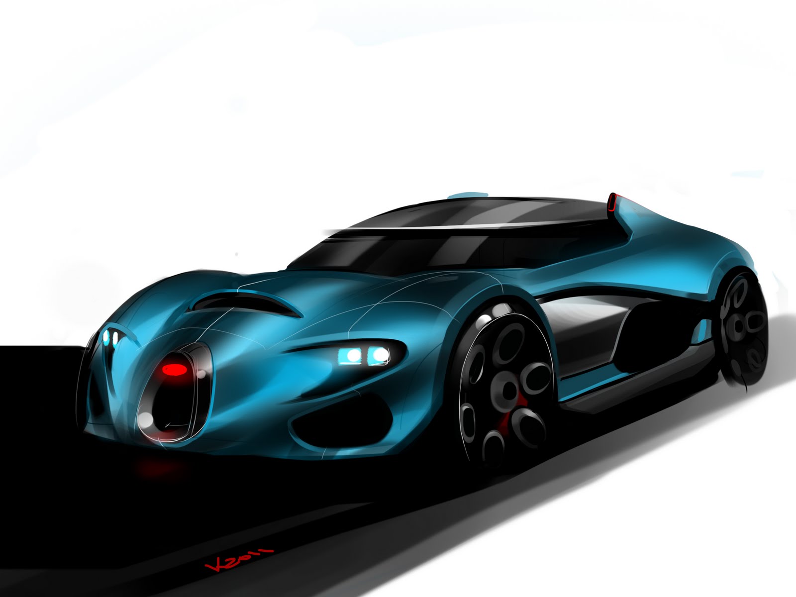 2016 Bugatti Veyron 4 Door Inside