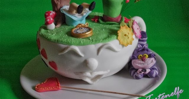 Tortenelfes Blog - Backe, backe, Kuchen: Alice im Wunderland