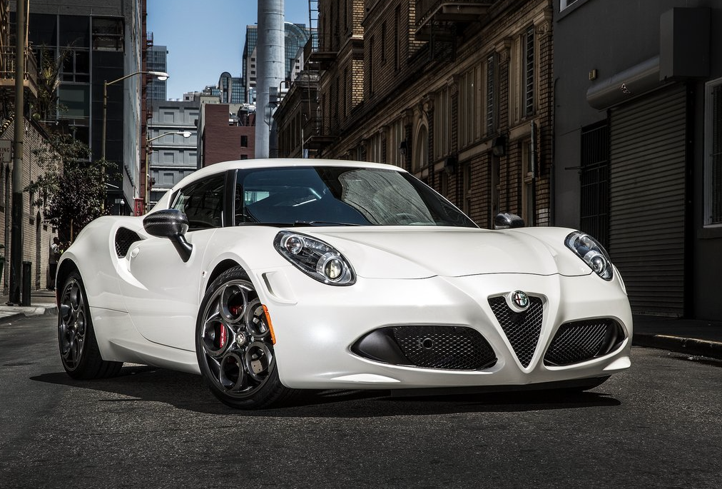 4c 2015 Alfa Romeo 4C