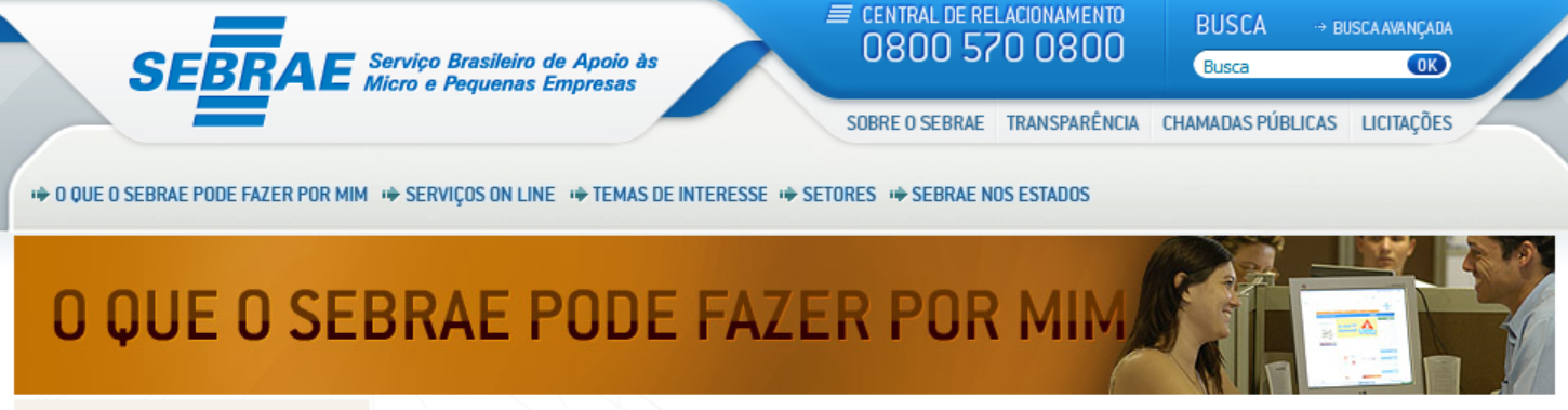 Sebrae curso a distancia