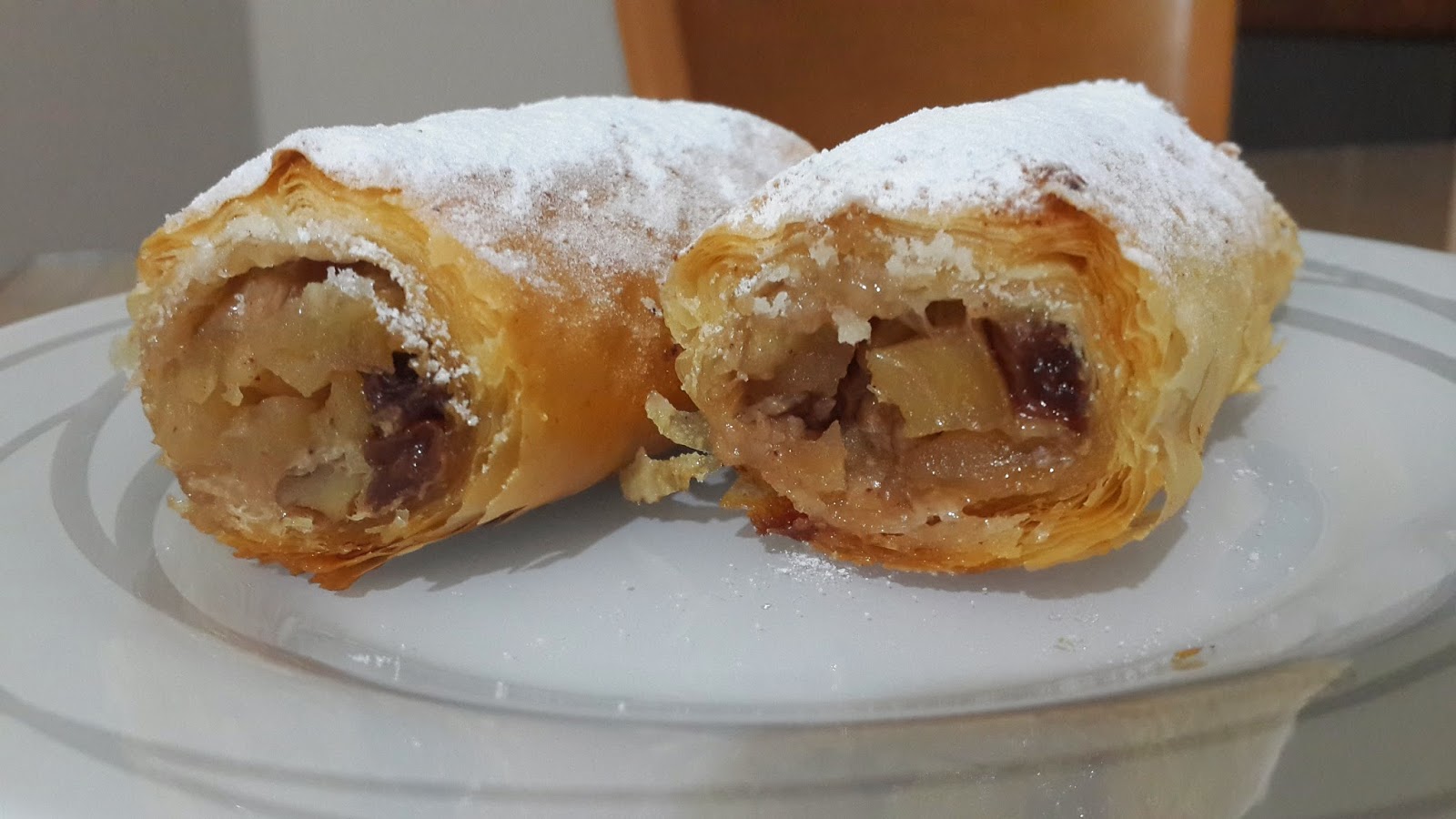 Elmalı Strudel Elmalı Strudel