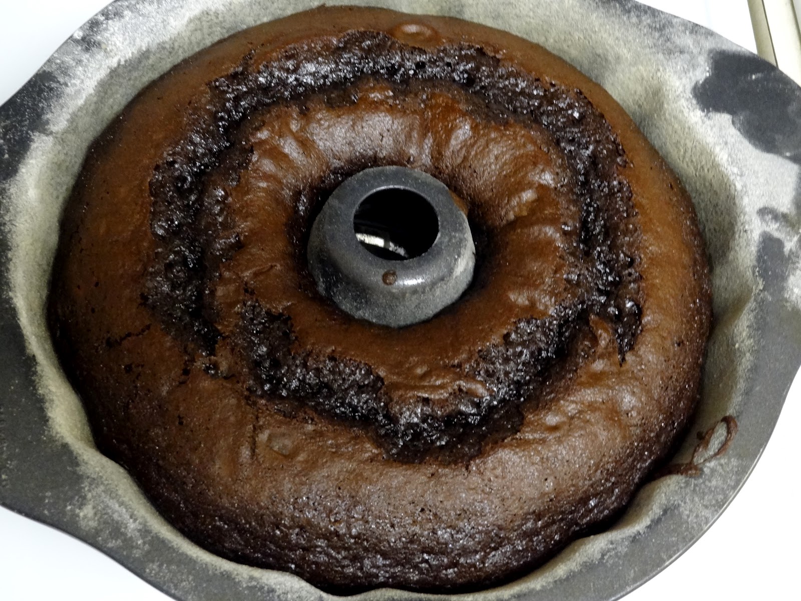 The Chatty Mom Dark Chocolate Kahlua Mocha Cake (a.k.a Blackout Cake)