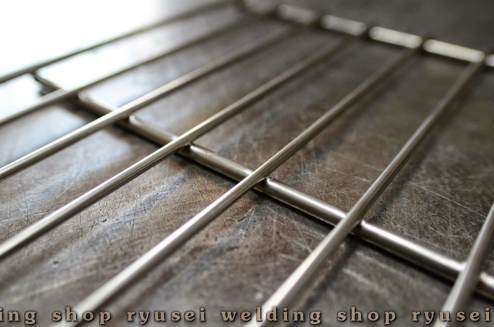 WELDING SHOP RYUSEI 溶接：修理～ミニキッチン：水切り棚：特注製作依頼～