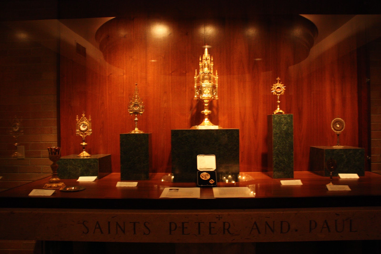 The Badger Catholic National Shrine to St. Joseph and St. Norbert's