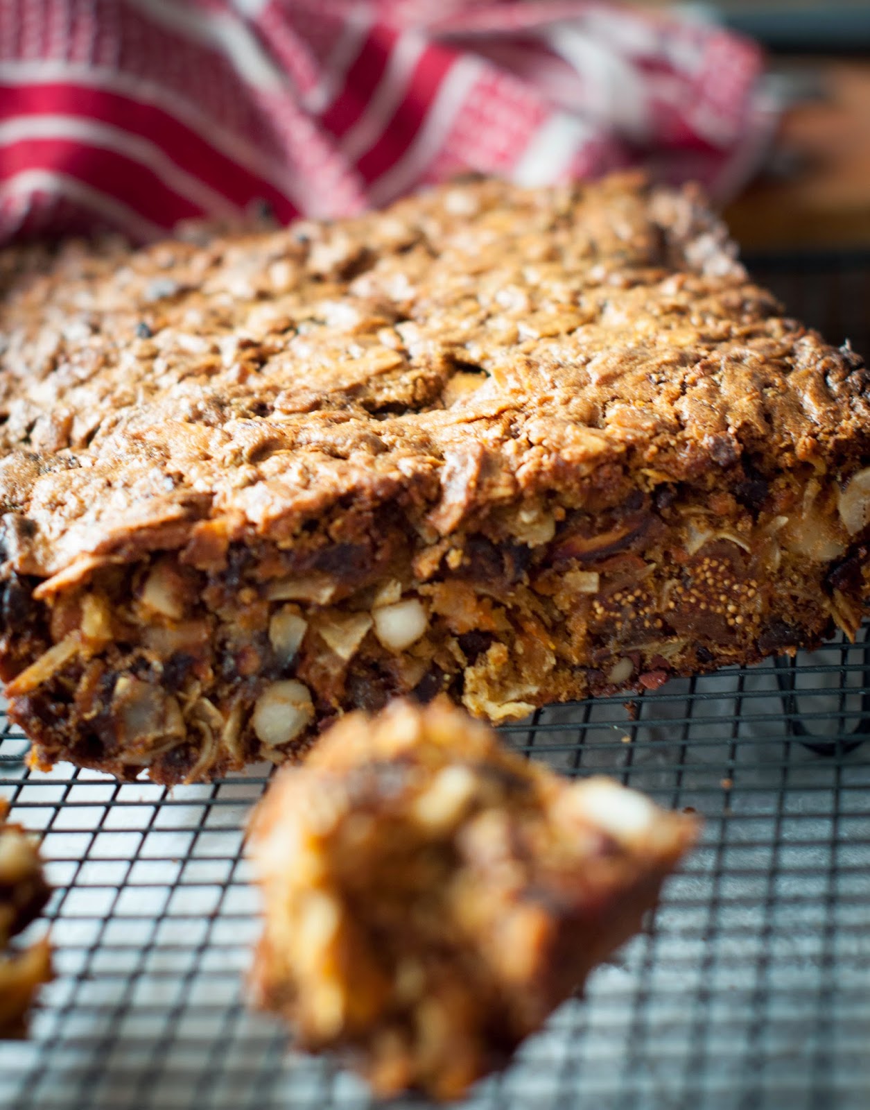 GourmetGirlfriend The Most Amazing Fruit and Nut cake