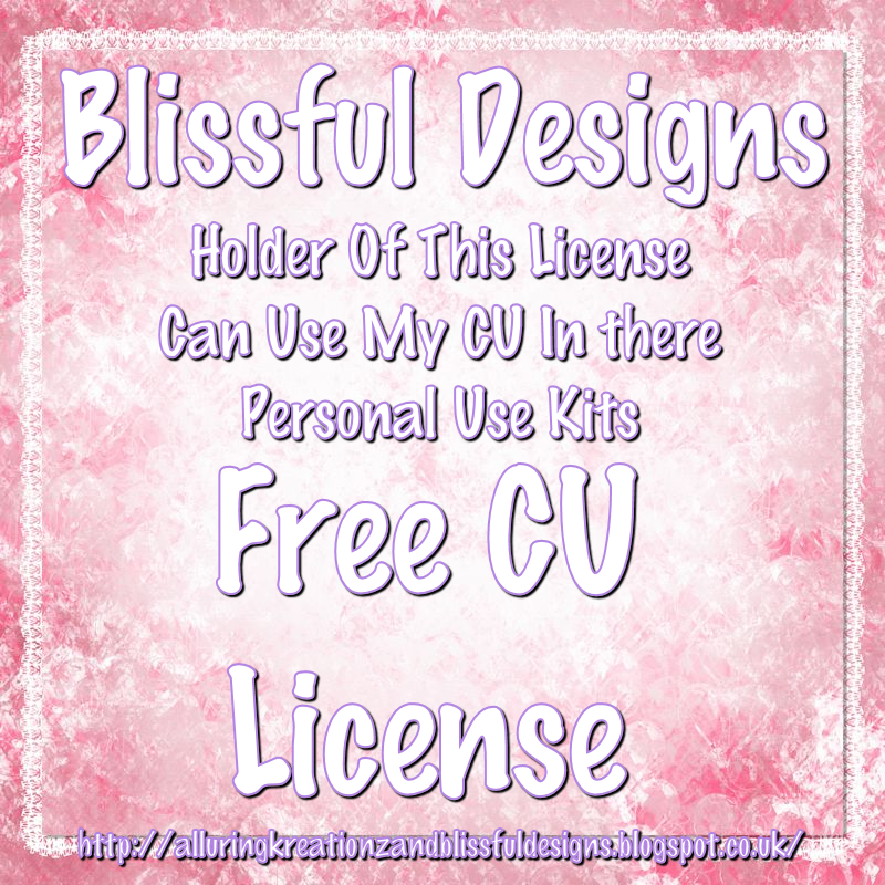 Blissful Designs Free CU License