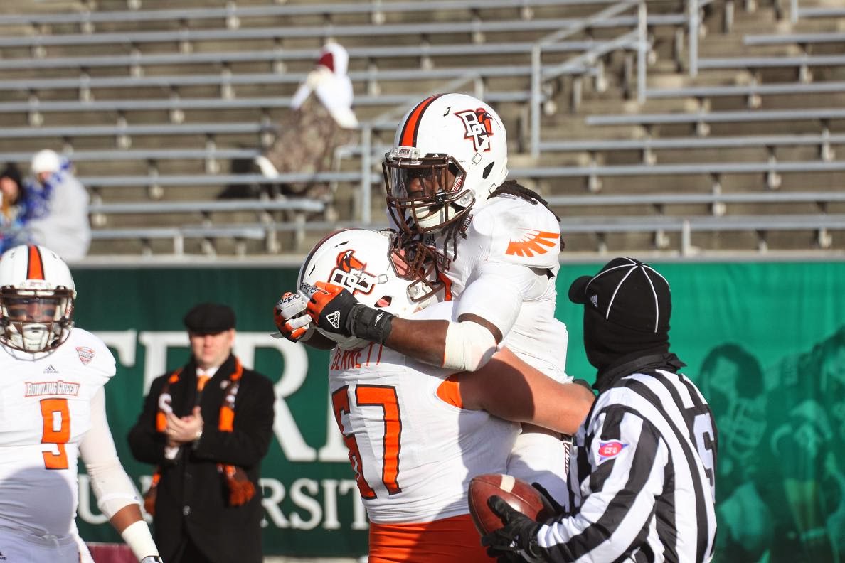 Michigan Exposures Eastern Michigan Vs. Bowling Green Football