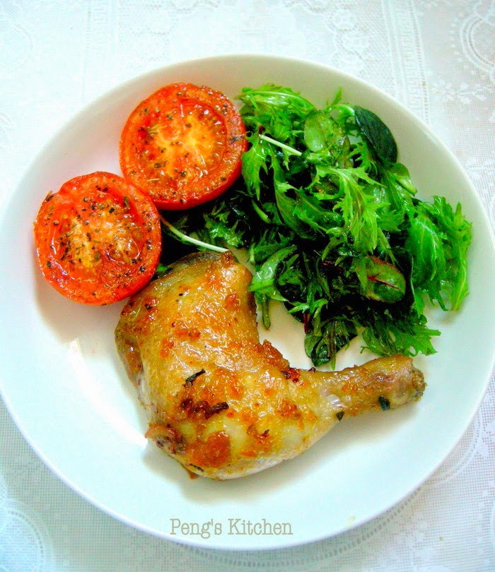 Peng's Kitchen Roasted Kumquat Chicken