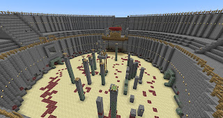 FPSXGames Minecraft blog server map zombie pit arena fpsxgames Minecraft blog server map zombie pit arena
