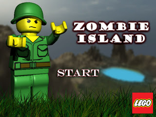 lego zombie games
