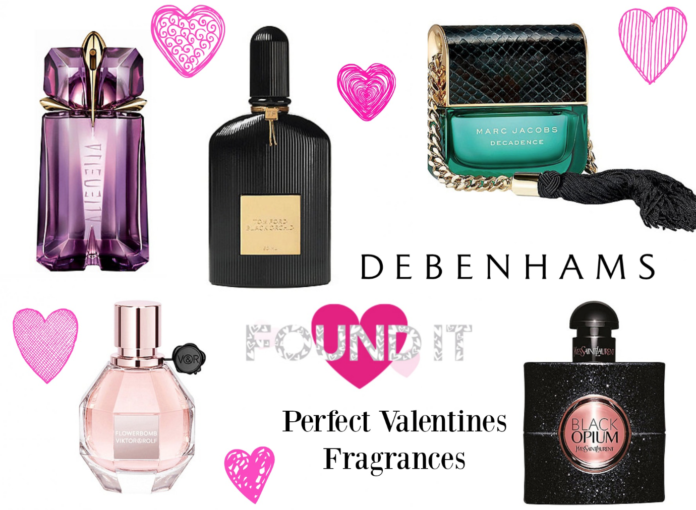 Find Your Perfect Valentine's Gift with Debenhams Find Your Perfect Valentine's Gift with Debenhams