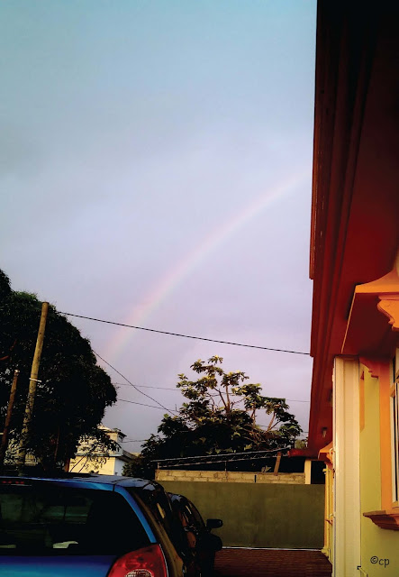 Rainbow in Mauritius: House View