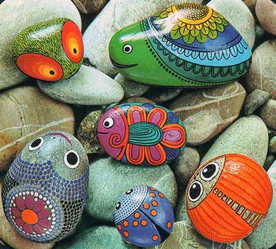rock painting ideas for home decor