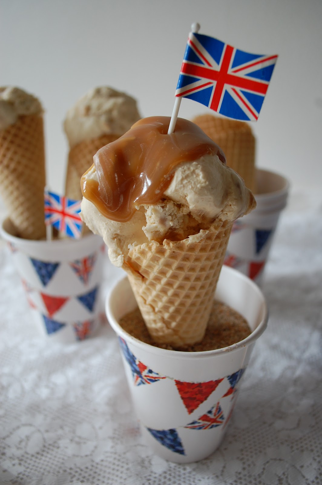 ...With Love and Cake Salted Caramel and Popcorn Ice Cream.