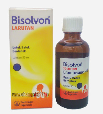 Dosis Obat BISOLVON (Larutan Bromhexine HCl) Dosis Obat BISOLVON (Larutan Bromhexine HCl)