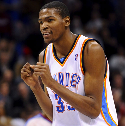 Kevin Durant Young Basketball Player Profile and Photos 2012 All