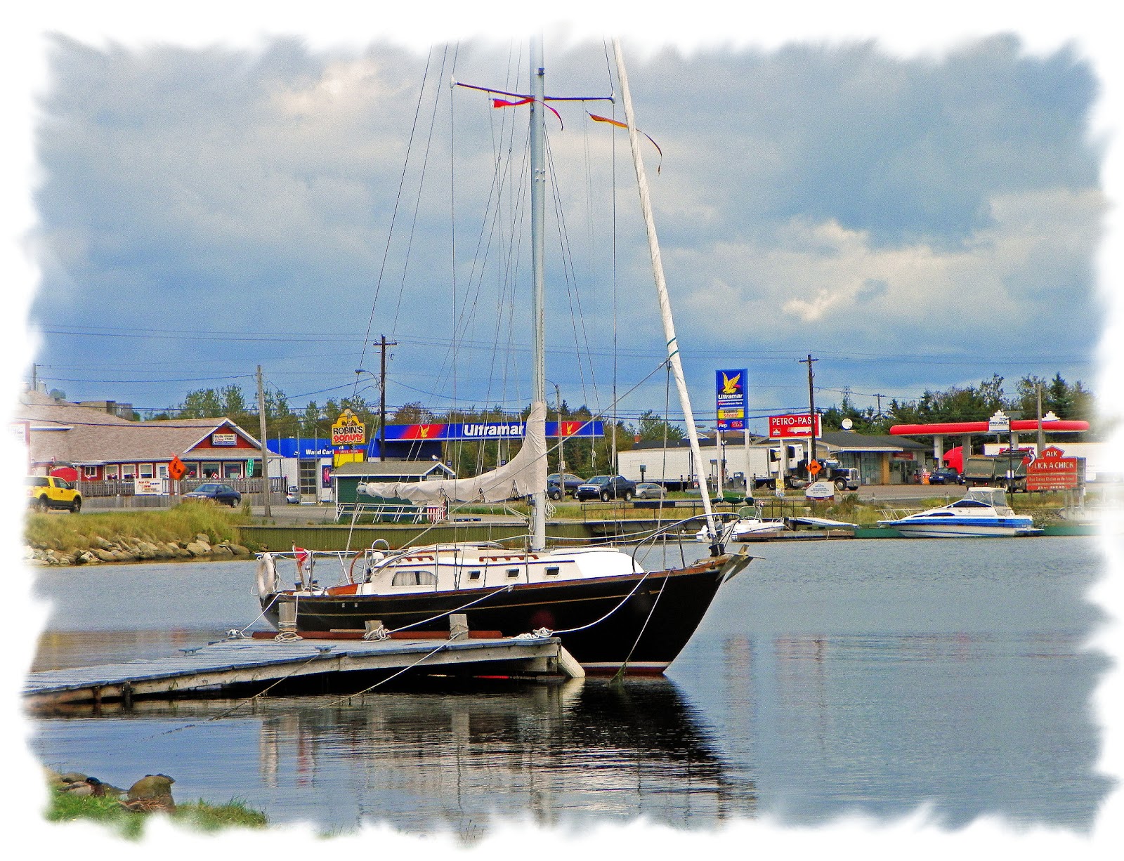 A Cape Breton, Nova Scotia, Photo Gallery The Fishing Boat Thrasher