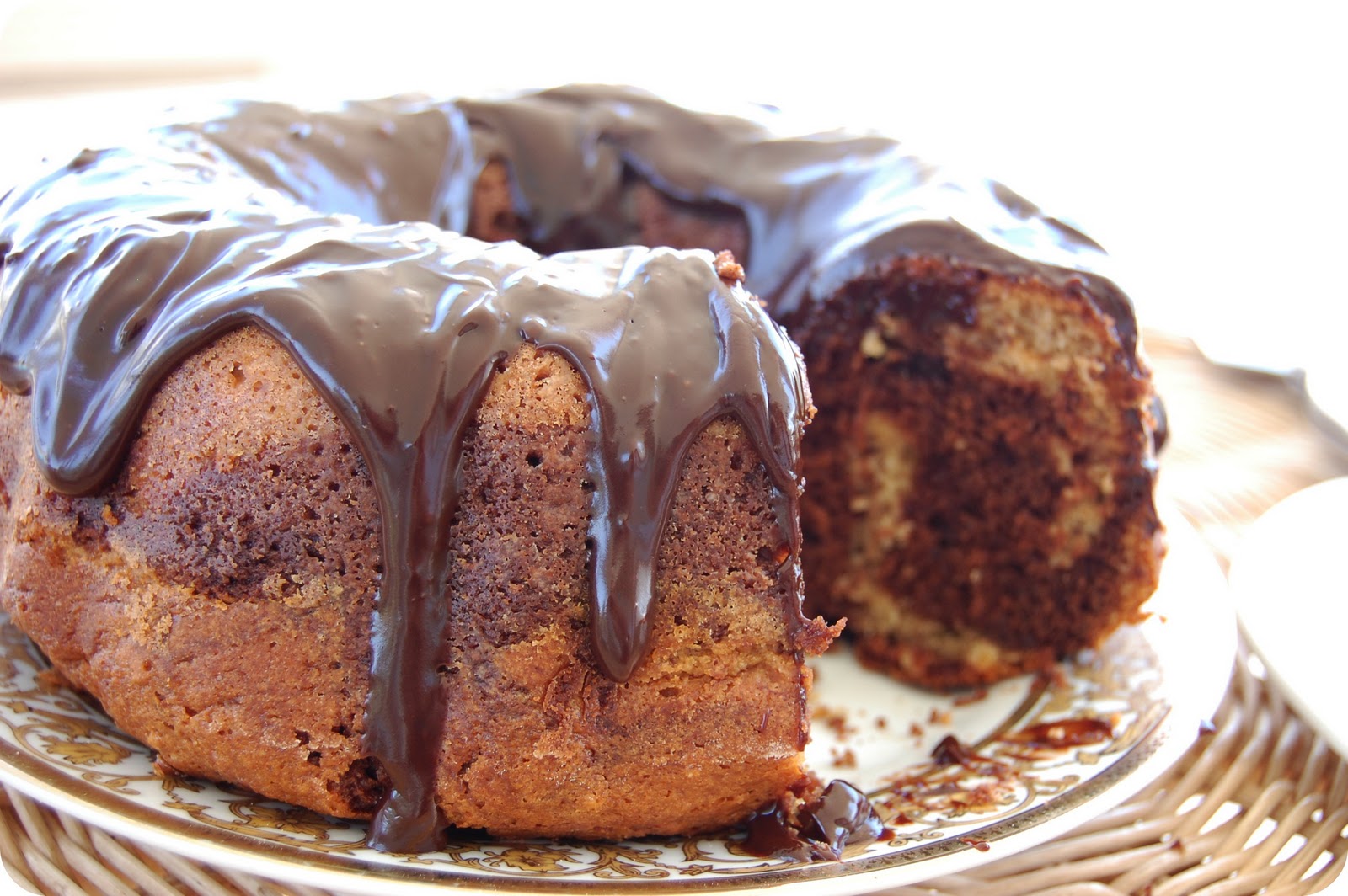 Banana Coffee Cake