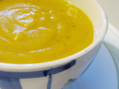 curry pumpkin soup