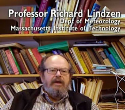 Prof. Richard S. Lindzen, professor do Dep. de Meteorologia do MIT