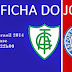 Ficha do jogo: América-MG 0x0 Bahia - Copa do Brasil 2014