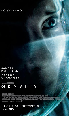 Gravity movie poster large malaysia