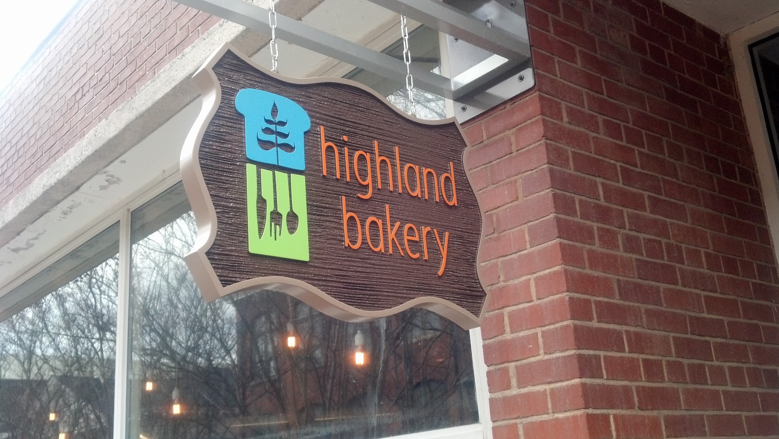 Eating Around Tech Highland Bakery