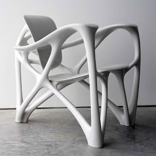 Bone Chair van Joris Laarman
