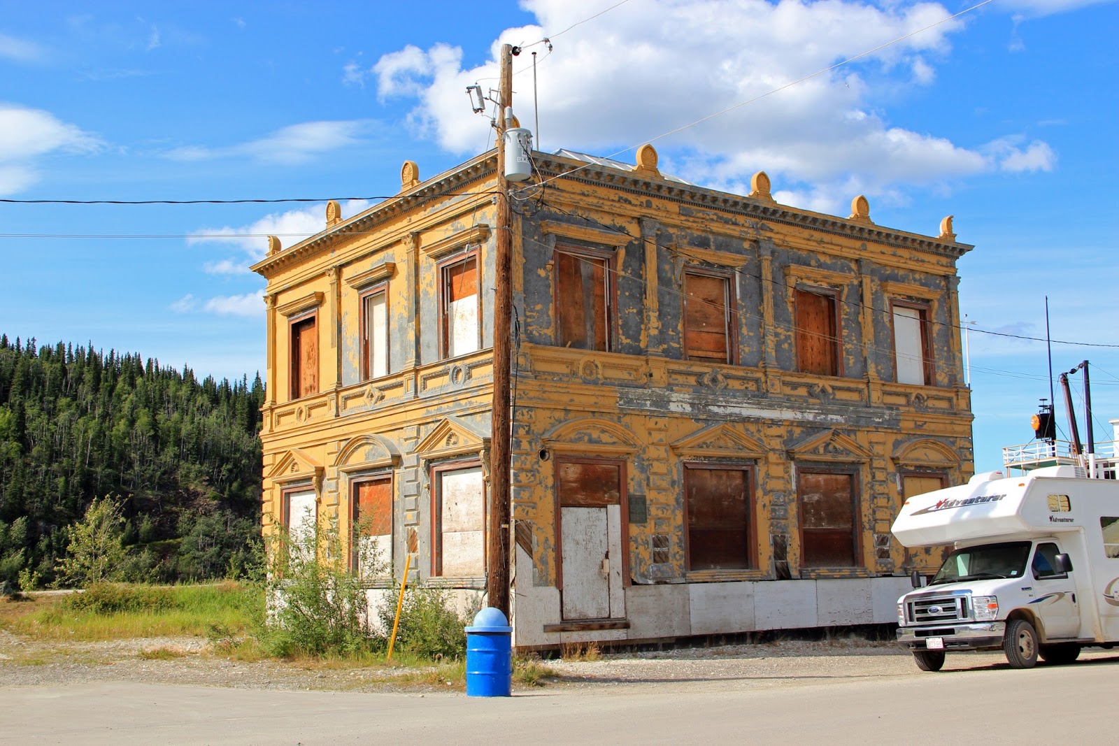 Riding the USA Day 16 Dawson City Part 2