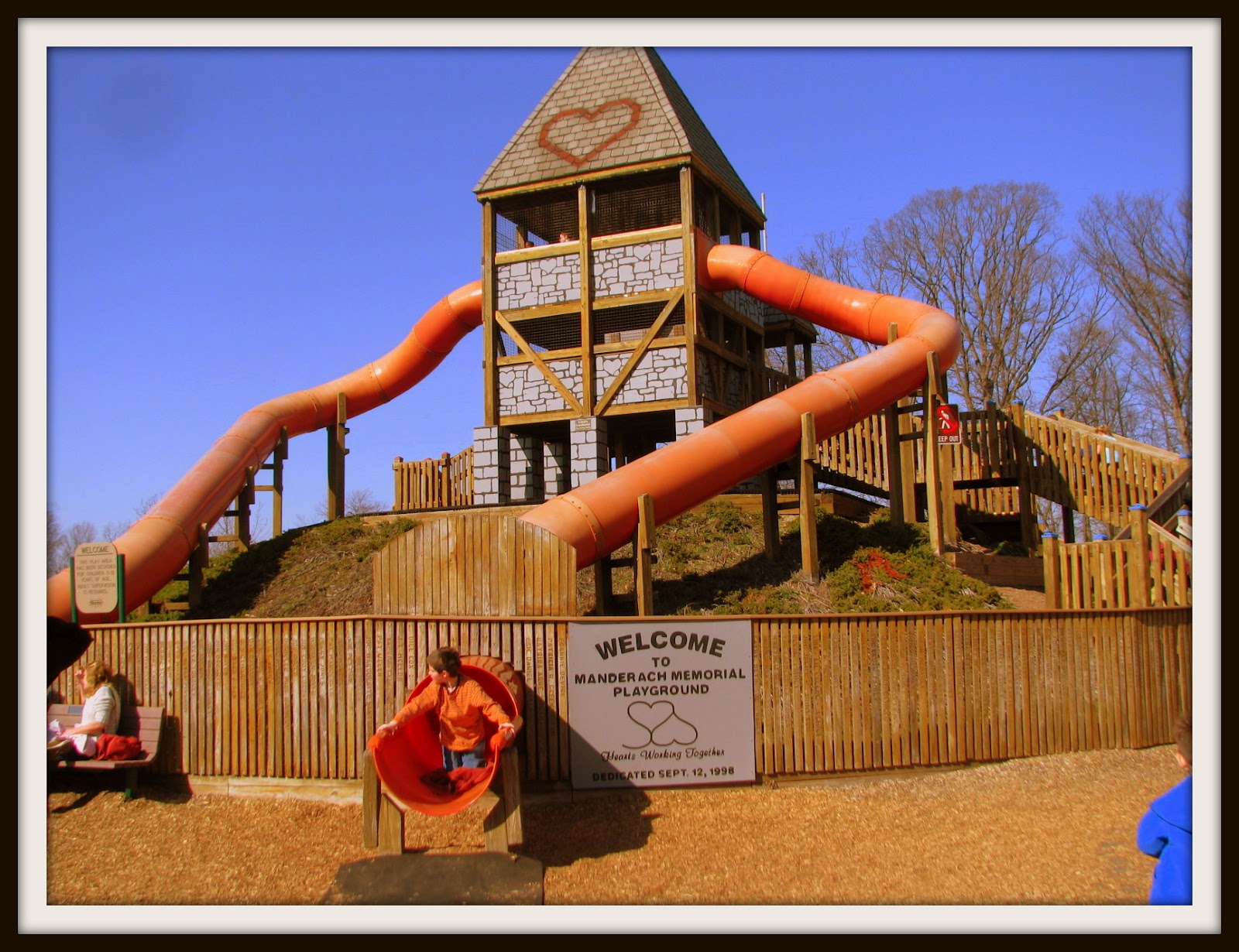 Manderach Memorial Playground The Family Penny Pincher