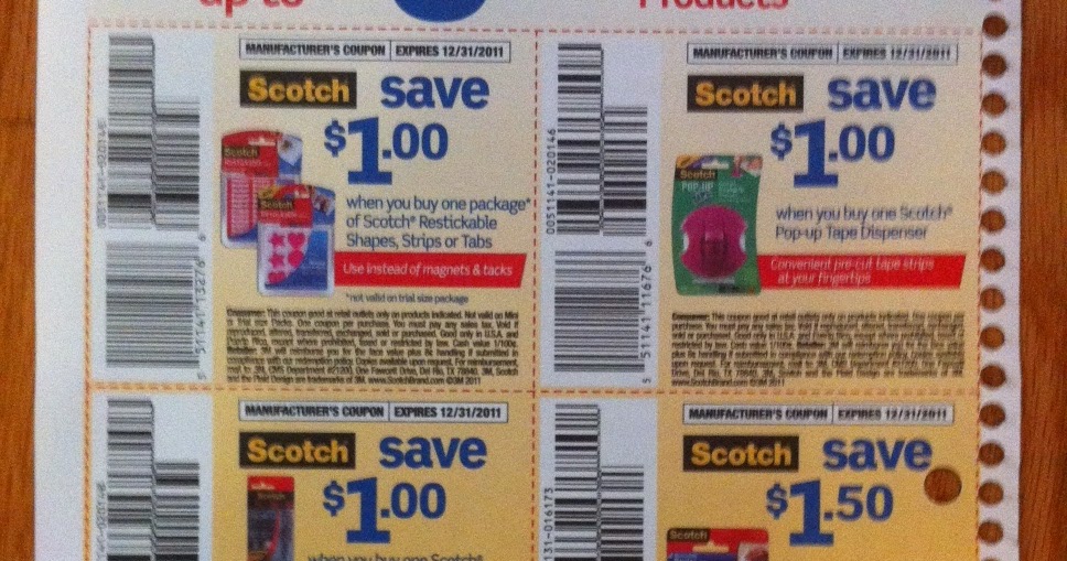 Back To School 6 Worth of Scotch & Mead Coupons on Mead Notebooks at