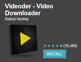 Video Downloader for Android: Videoder ~ Cheftonio's Blog