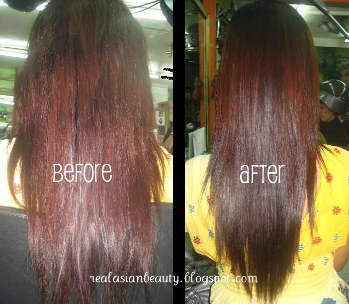 Real Asian Beauty: All About Hair Rebonding