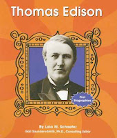 bookcover of Thomas Edison by Lola Schaefer bookcover of Thomas Edison by Lola Schaefer